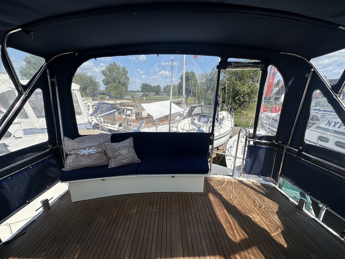 Boarncruiser 41 New Line 1997 – robuust stalen motorjacht - Foto 3