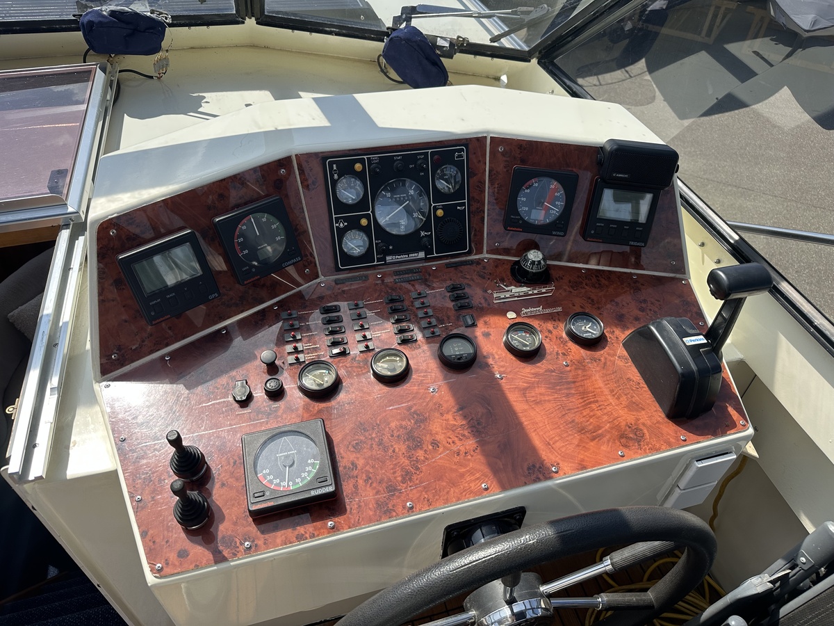 Boarncruiser 41 New Line 1997 – robuust stalen motorjacht - Foto 5
