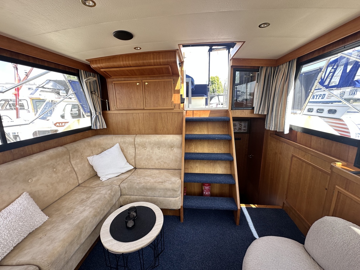Boarncruiser 41 New Line 1997 – robuust stalen motorjacht - Foto 8