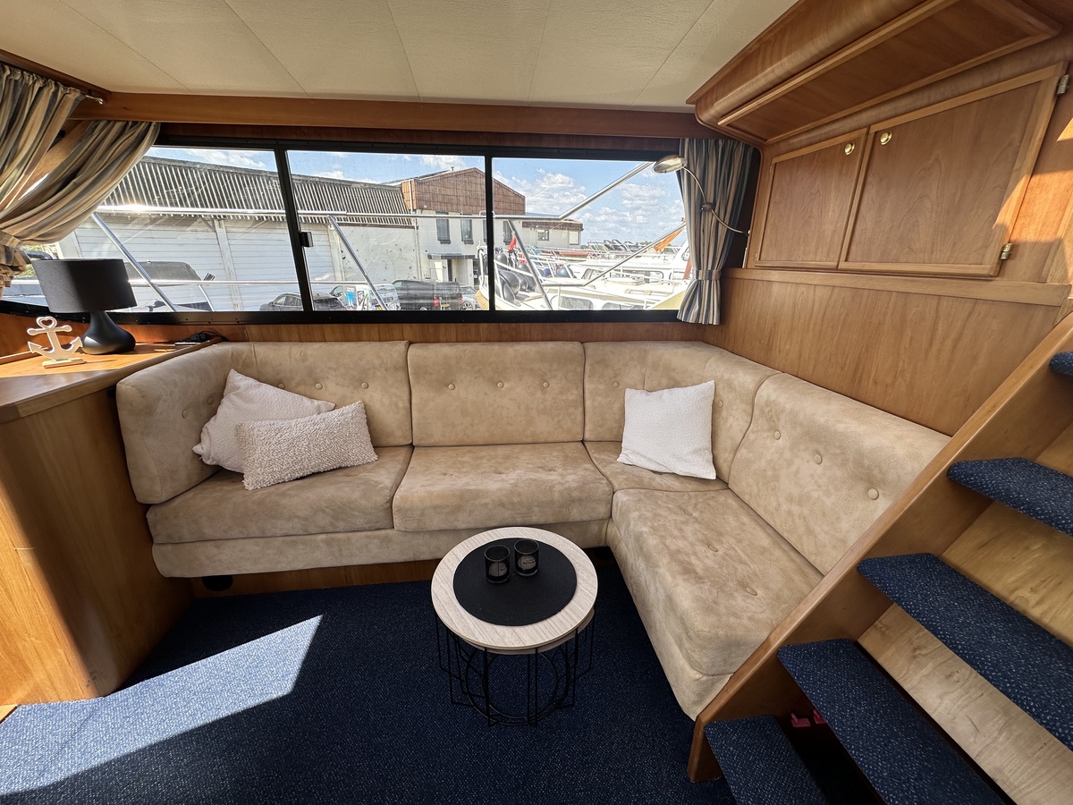 Boarncruiser 41 New Line 1997 – robuust stalen motorjacht - Foto 9