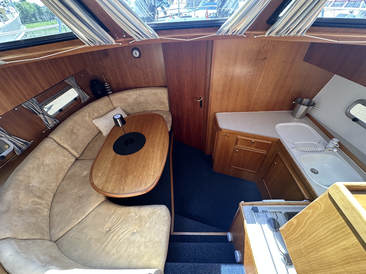 Boarncruiser 41 New Line 1997 – robuust stalen motorjacht - Foto 10