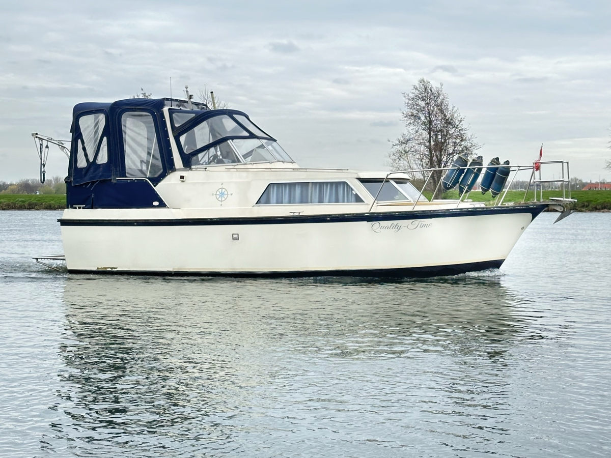 Conti Craft 860 AK 1986 – Heesen-bouw met dubbele hut