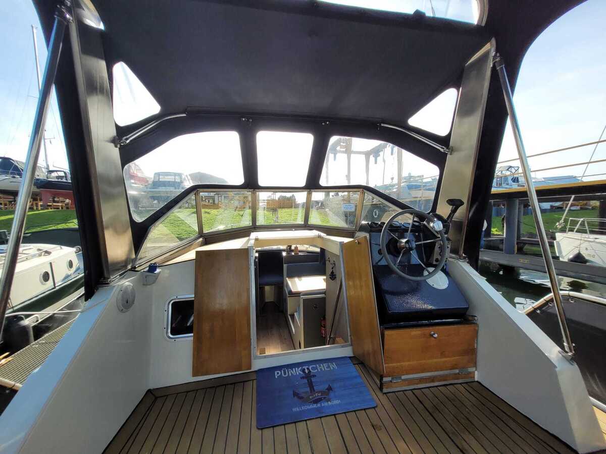 Conti Craft 860 AK 1986 – Heesen-bouw met dubbele hut - Foto 2