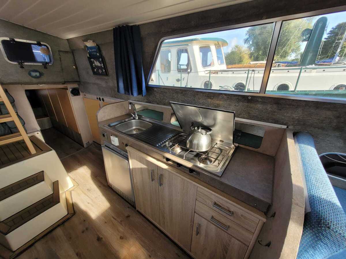 Conti Craft 860 AK 1986 – Heesen-bouw met dubbele hut - Foto 11