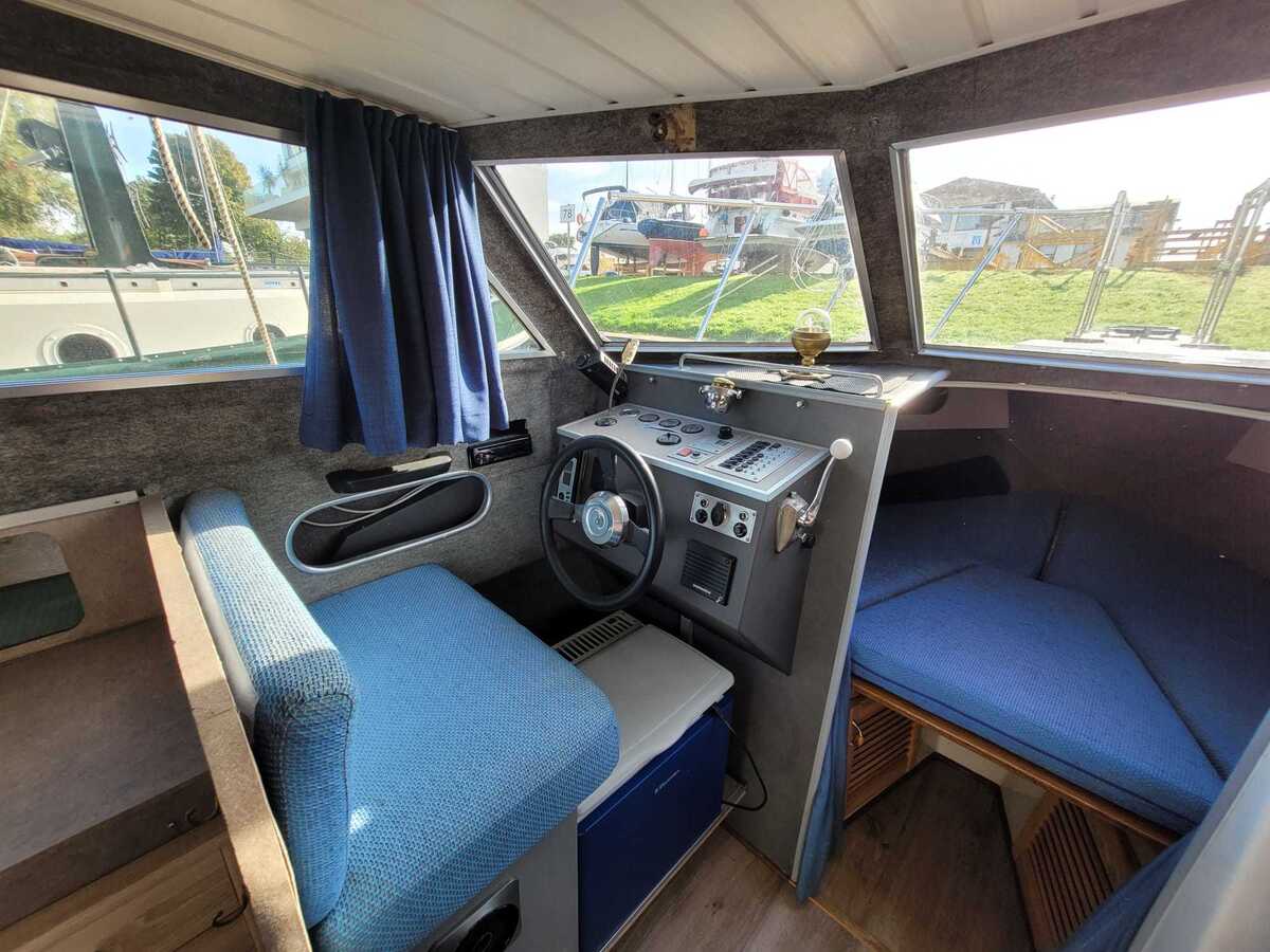 Conti Craft 860 AK 1986 – Heesen-bouw met dubbele hut - Foto 12