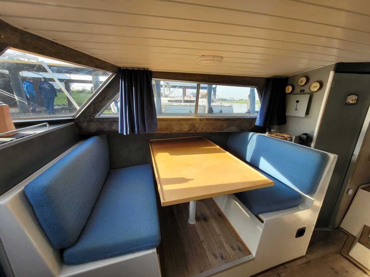 Conti Craft 860 AK 1986 – Heesen-bouw met dubbele hut - Foto 14