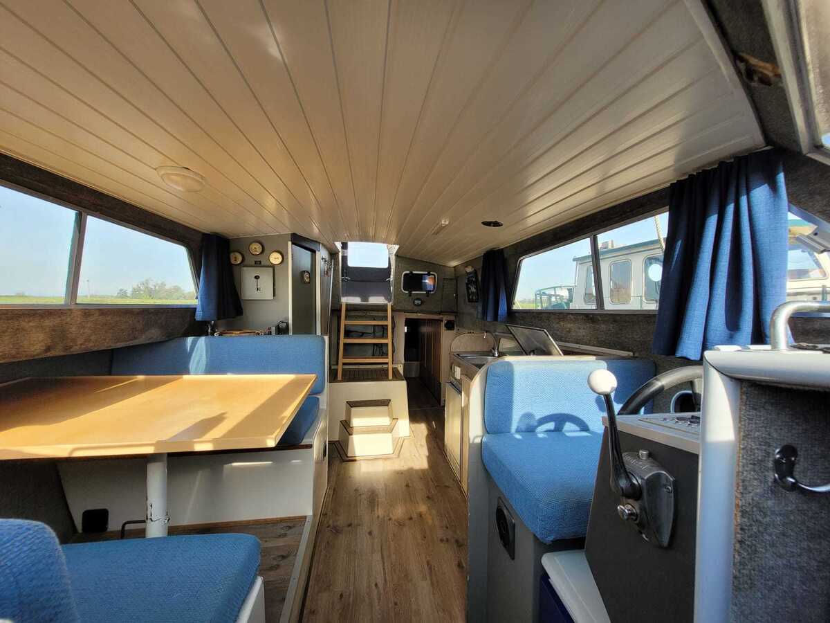 Conti Craft 860 AK 1986 – Heesen-bouw met dubbele hut - Foto 15