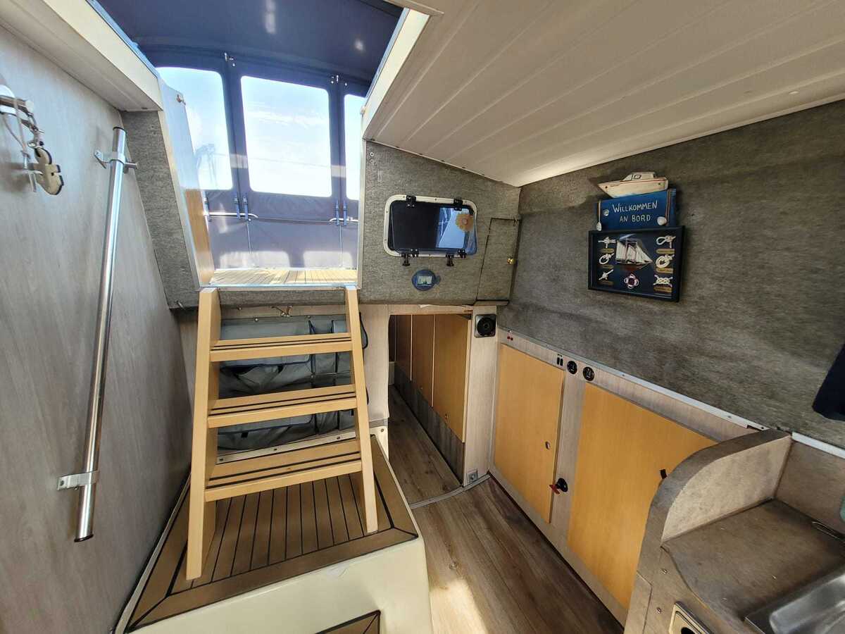 Conti Craft 860 AK 1986 – Heesen-bouw met dubbele hut - Foto 16