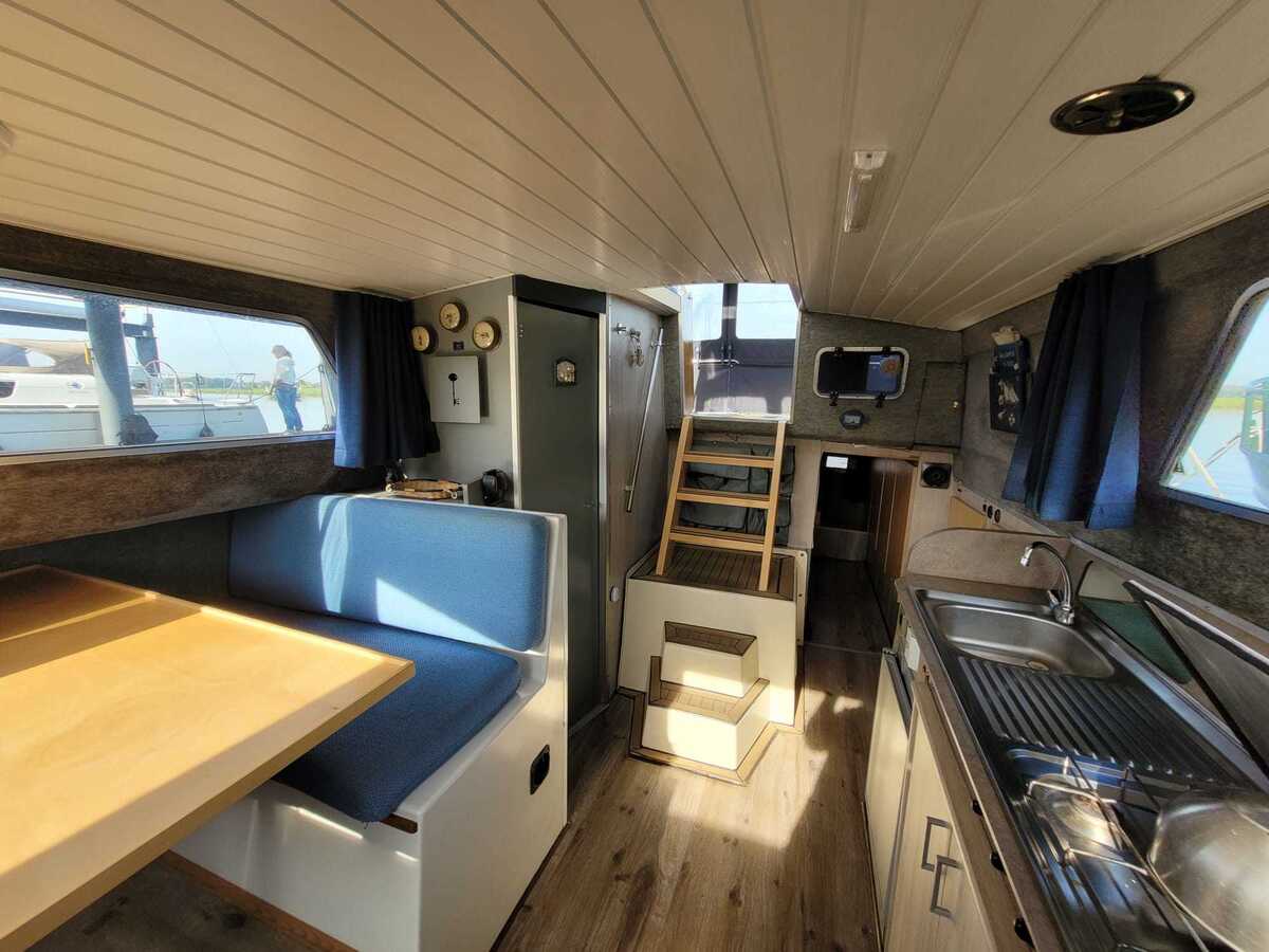 Conti Craft 860 AK 1986 – Heesen-bouw met dubbele hut - Foto 17