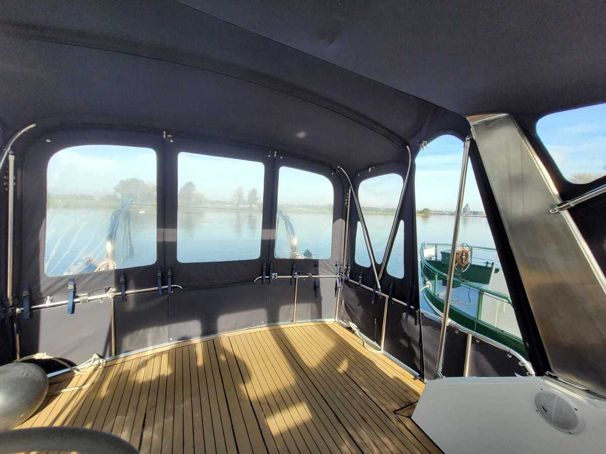 Conti Craft 860 AK 1986 – Heesen-bouw met dubbele hut - Foto 3