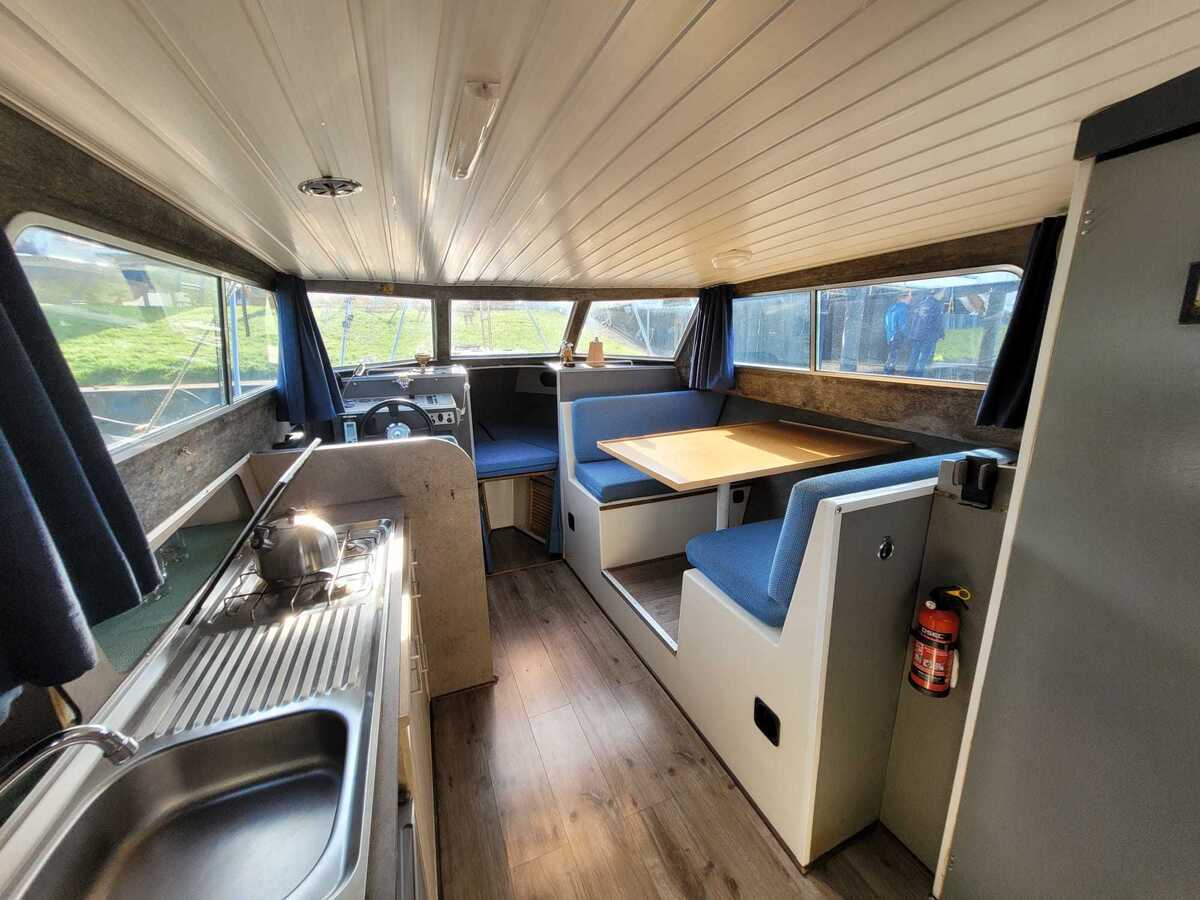 Conti Craft 860 AK 1986 – Heesen-bouw met dubbele hut - Foto 4