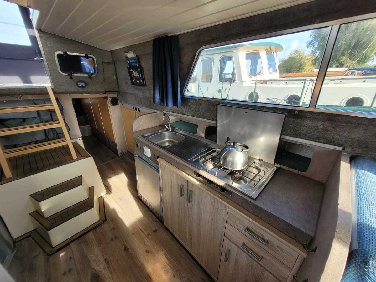 Conti Craft 860 AK 1986 – Heesen-bouw met dubbele hut - Foto 5