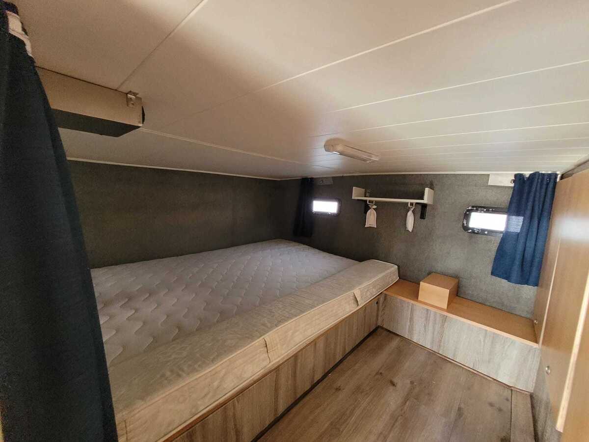 Conti Craft 860 AK 1986 – Heesen-bouw met dubbele hut - Foto 6