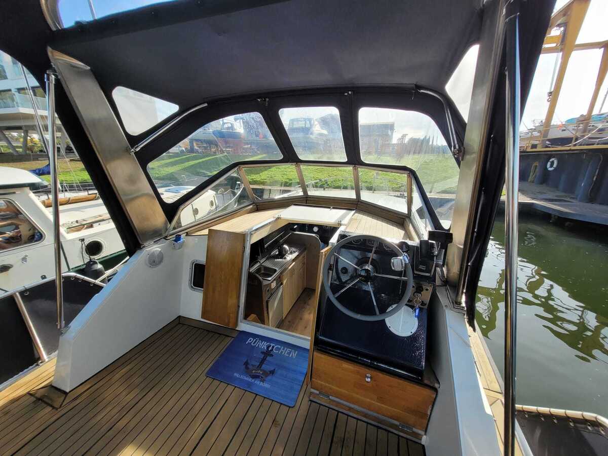Conti Craft 860 AK 1986 – Heesen-bouw met dubbele hut - Foto 7