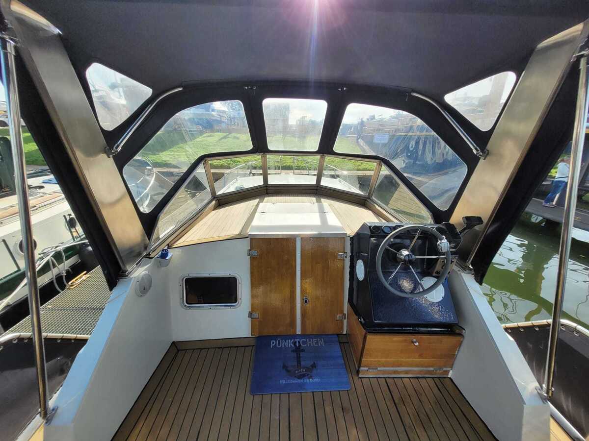 Conti Craft 860 AK 1986 – Heesen-bouw met dubbele hut - Foto 8