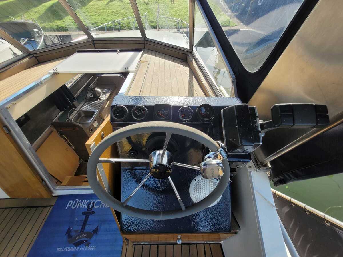 Conti Craft 860 AK 1986 – Heesen-bouw met dubbele hut - Foto 9