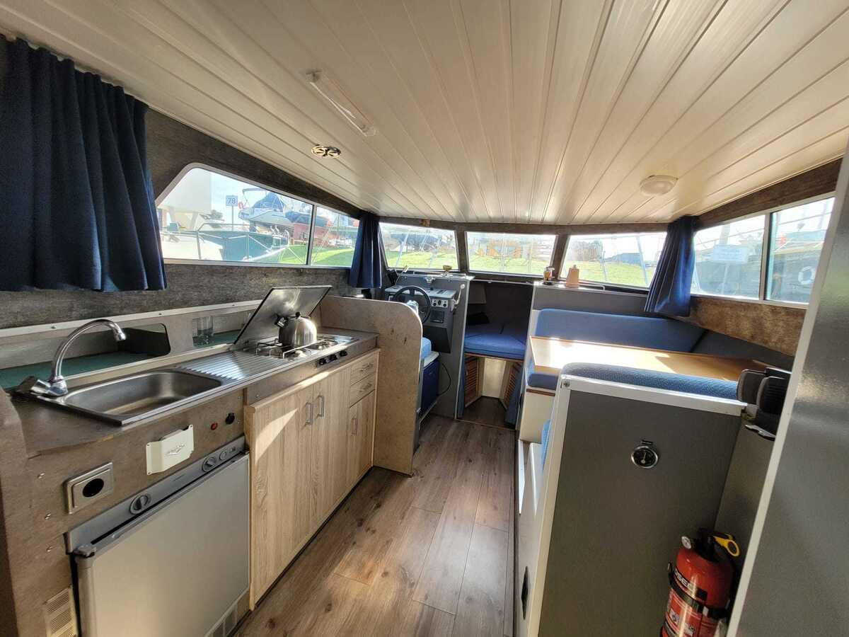 Conti Craft 860 AK 1986 – Heesen-bouw met dubbele hut - Foto 10