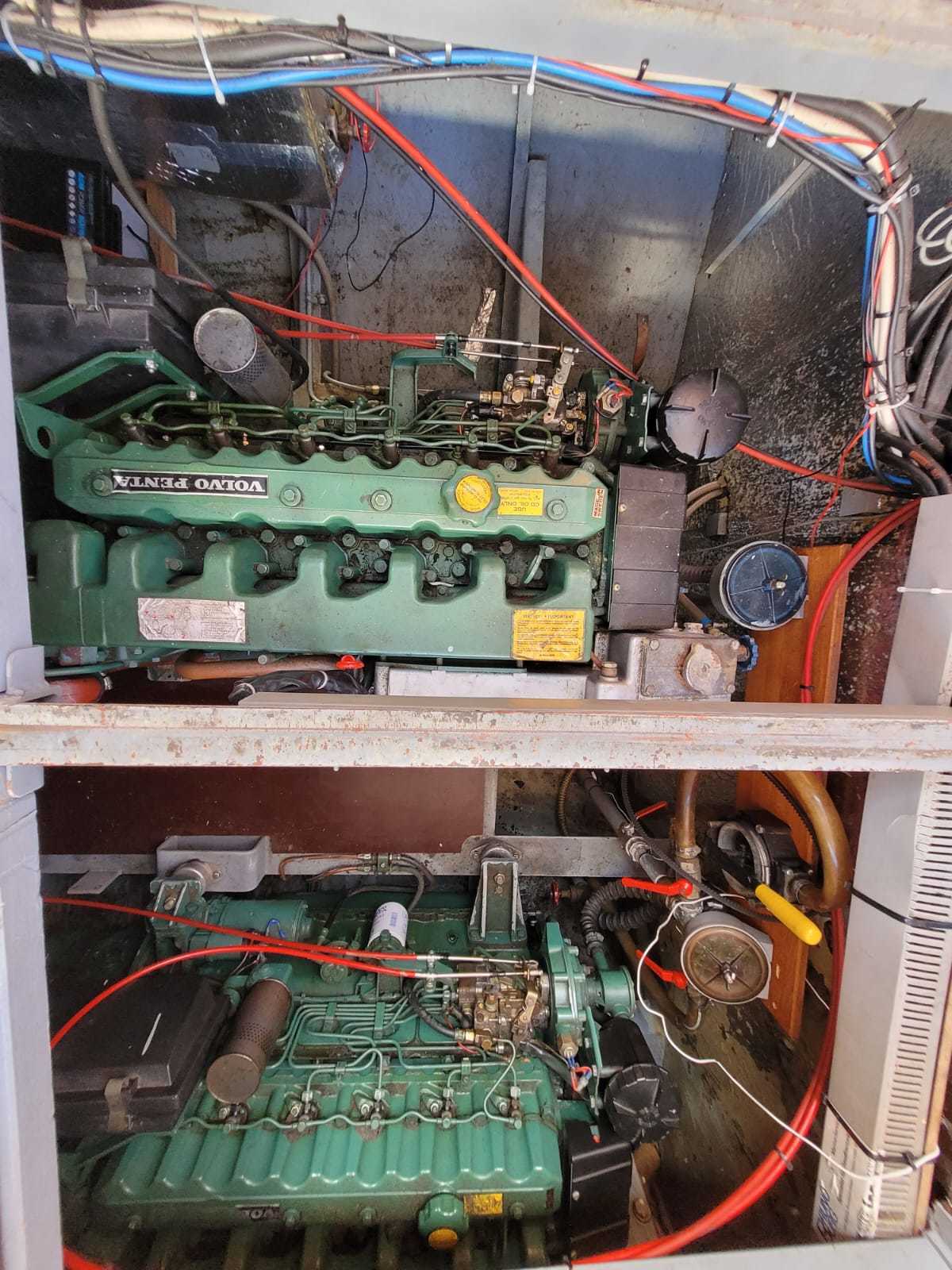 Drettmann 1040 (1980) – stalen verdrongen motorjacht 11m - Foto 19