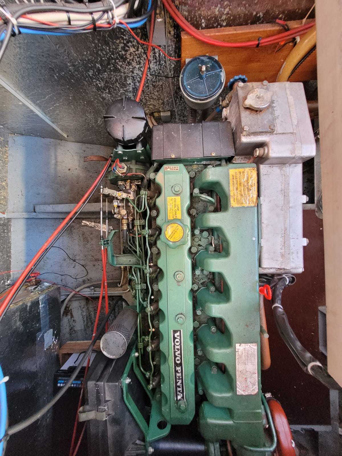 Drettmann 1040 (1980) – stalen verdrongen motorjacht 11m - Foto 20