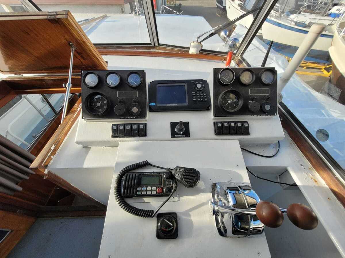 Drettmann 1040 (1980) – stalen verdrongen motorjacht 11m - Foto 22