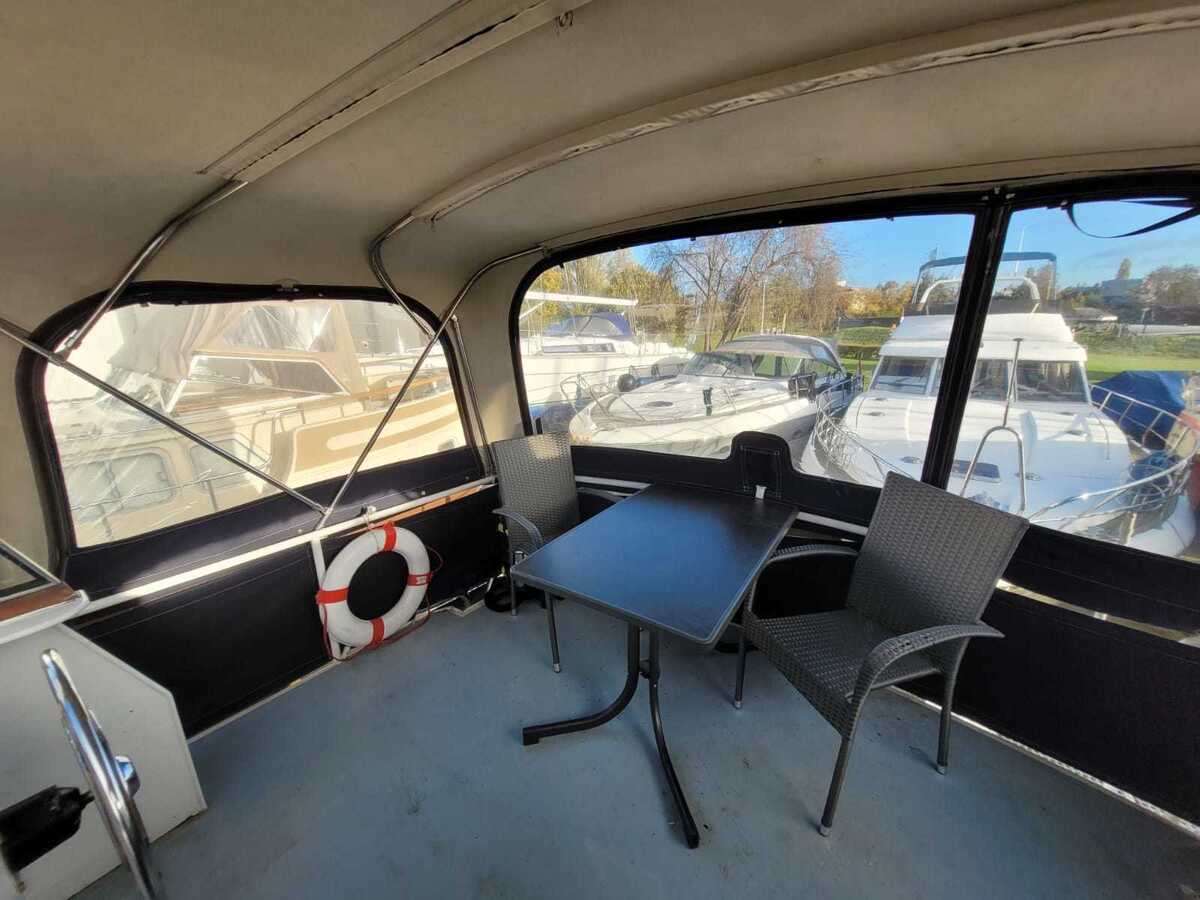 Drettmann 1040 (1980) – stalen verdrongen motorjacht 11m - Foto 6