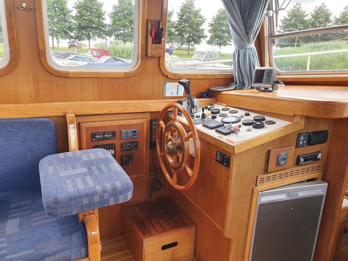Colin Archer Motorkotter 11.20 1993 – Stalen zeewaardig karakter - Foto 12