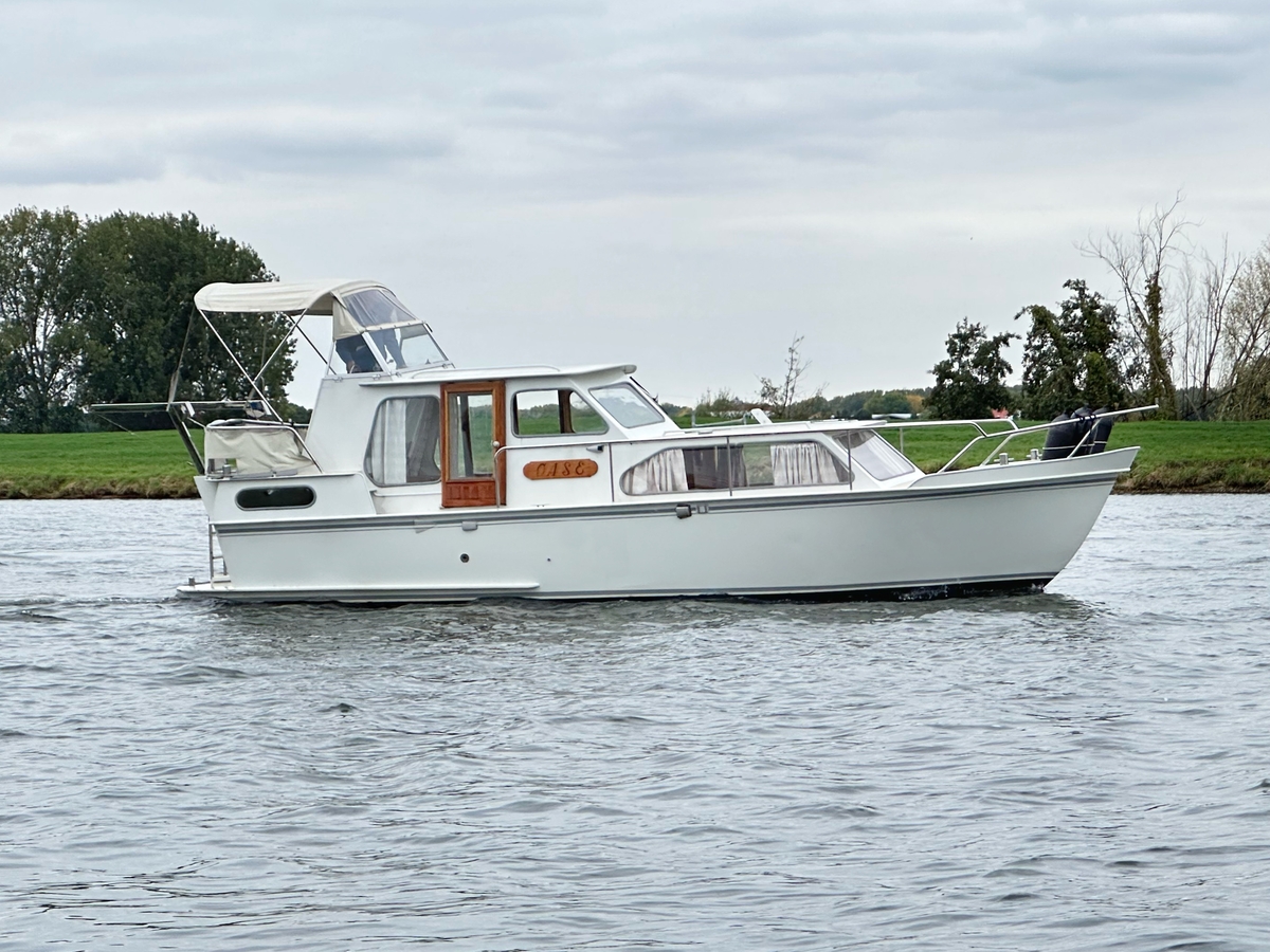Jowenda kruiser GSAK 1978 – stalen motorjacht 9,5m
