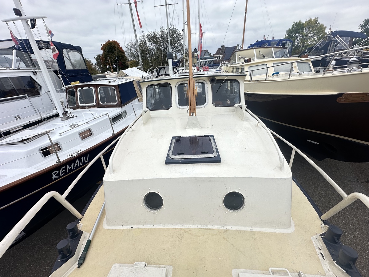 Van de werf vlet 1970 – stalen motorjacht met klassieke lijnen - Foto 25