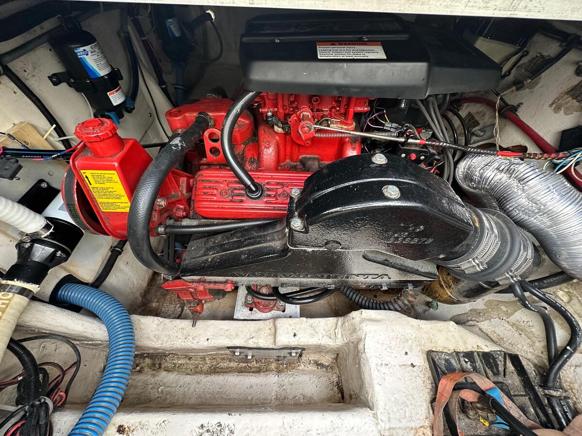 Chris Craft 262 Crowne 1993 – sportieve daycruiser met Volvo Penta - Foto 11