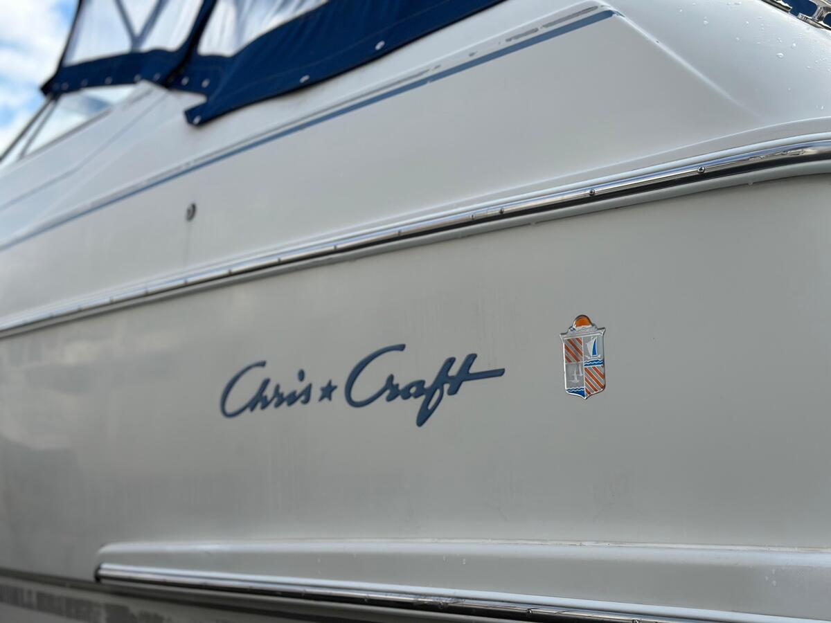 Chris Craft 262 Crowne 1993 – sportieve daycruiser met Volvo Penta - Foto 13