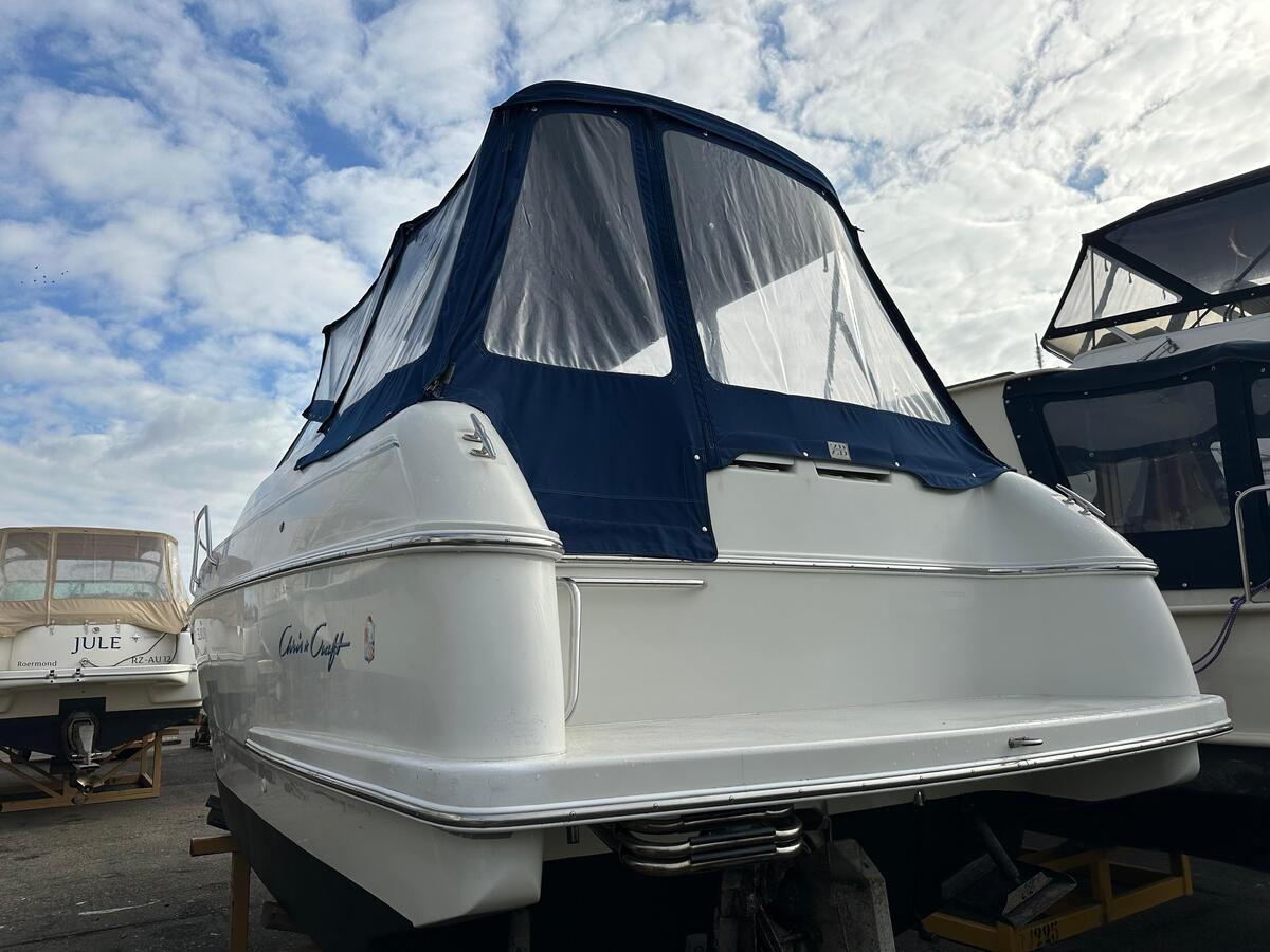 Chris Craft 262 Crowne 1993 – sportieve daycruiser met Volvo Penta - Foto 14