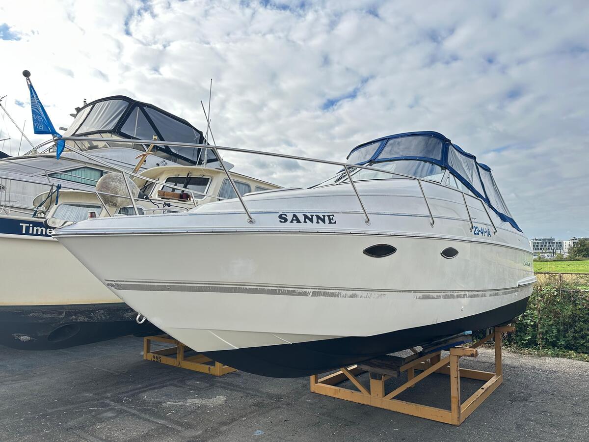 Chris Craft 262 Crowne 1993 – sportieve daycruiser met Volvo Penta - Foto 16