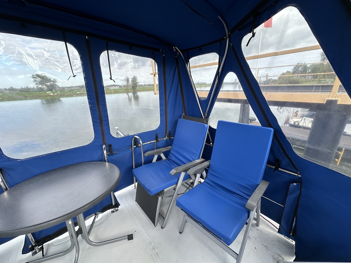 Recla Tarpon 37 GB fly 1997 – Flybridge cruiser met diepgaand - Foto 2