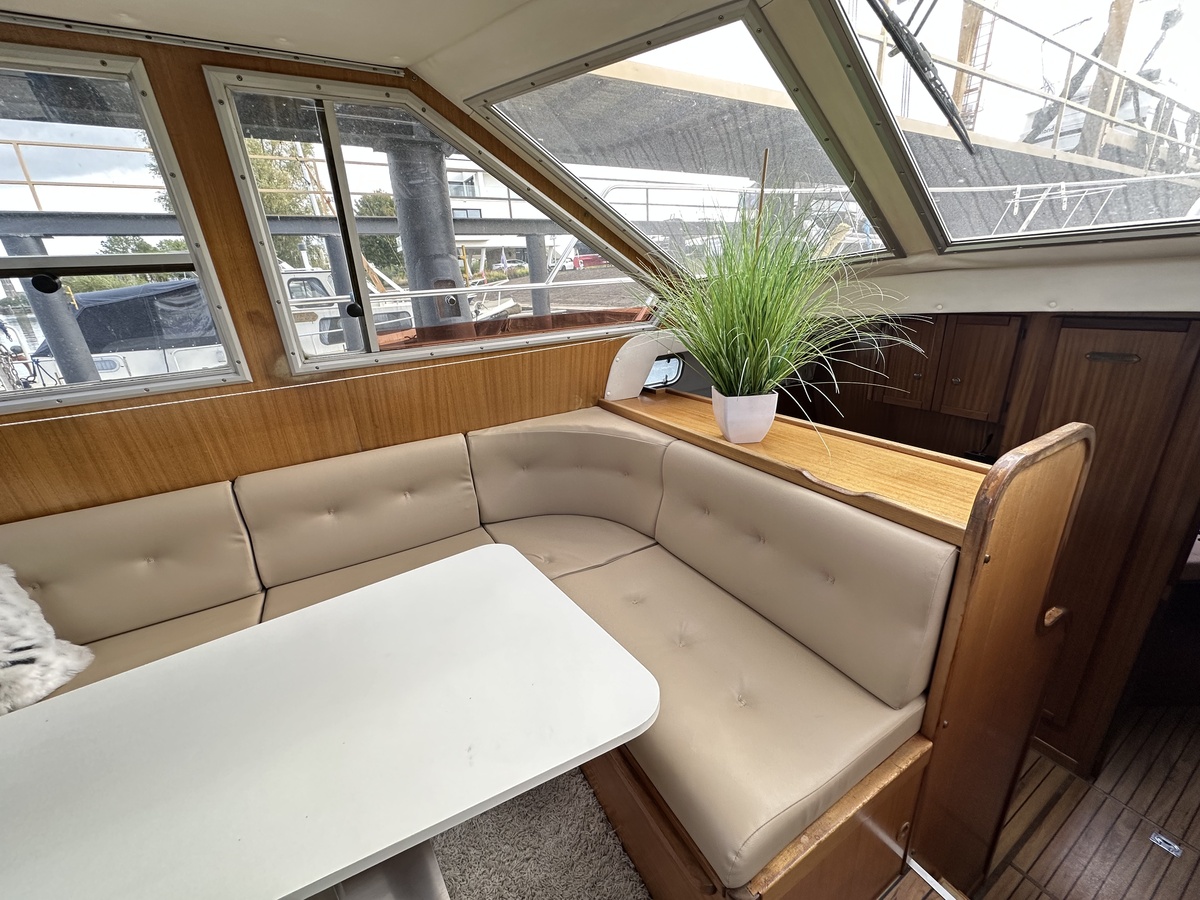 Recla Tarpon 37 GB fly 1997 – Flybridge cruiser met diepgaand - Foto 11