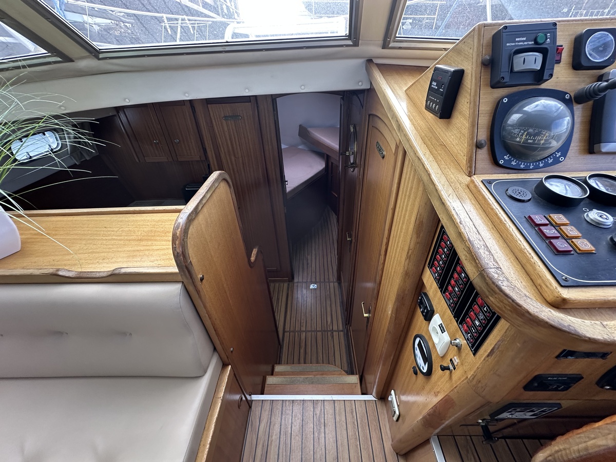 Recla Tarpon 37 GB fly 1997 – Flybridge cruiser met diepgaand - Foto 15