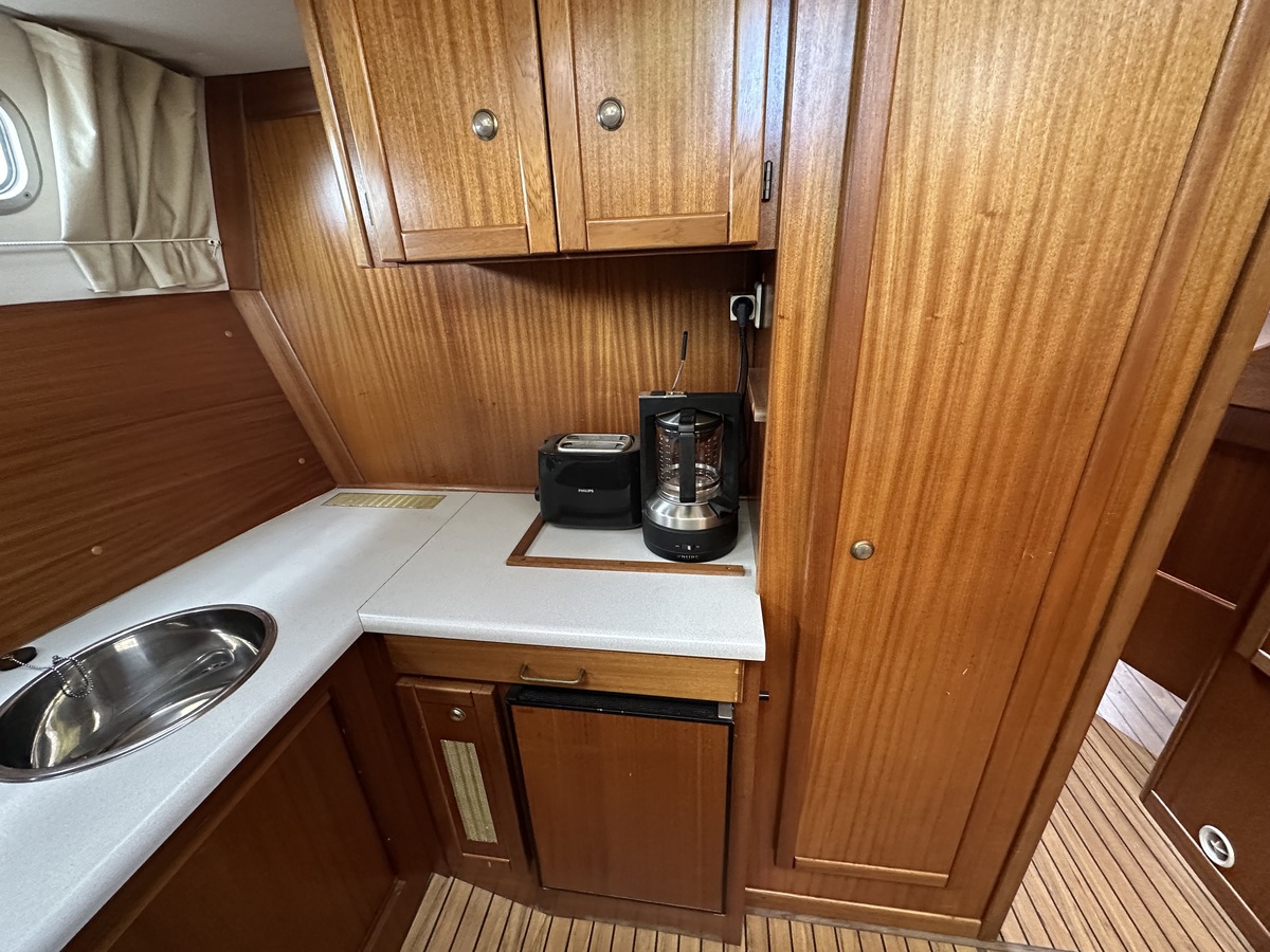 Recla Tarpon 37 GB fly 1997 – Flybridge cruiser met diepgaand - Foto 18