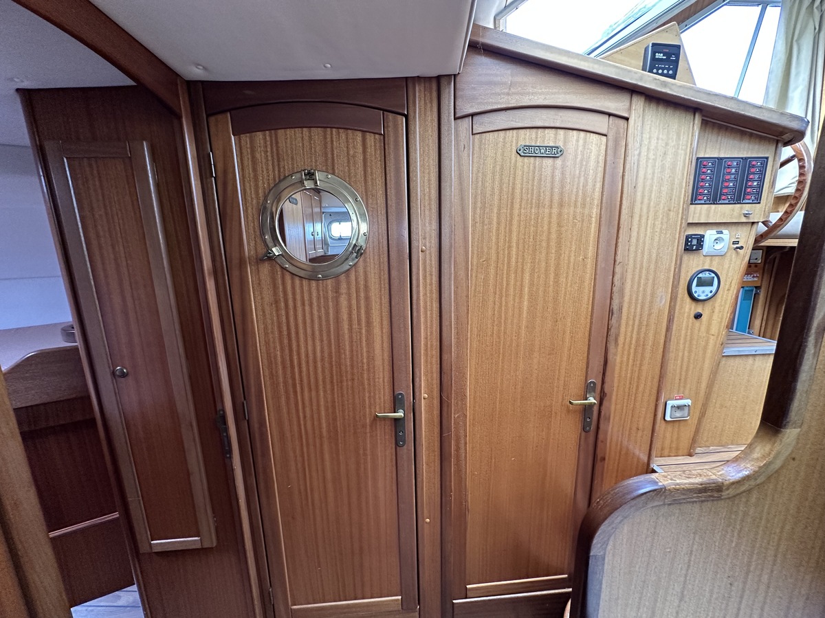 Recla Tarpon 37 GB fly 1997 – Flybridge cruiser met diepgaand - Foto 20