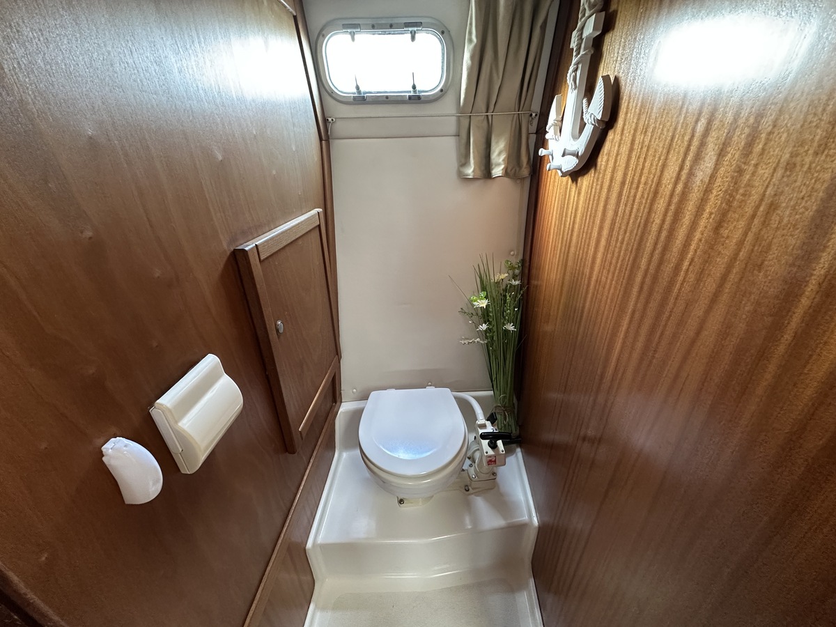 Recla Tarpon 37 GB fly 1997 – Flybridge cruiser met diepgaand - Foto 21
