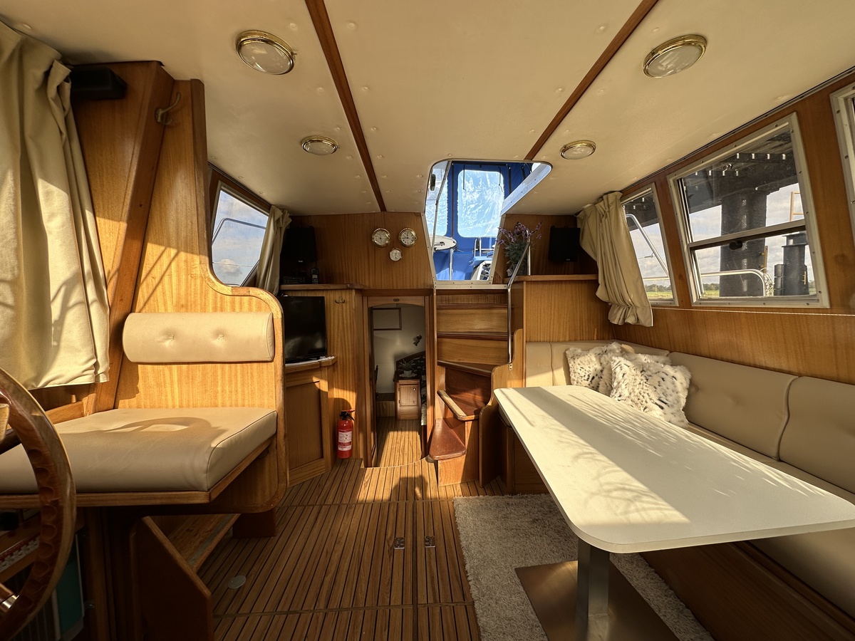 Recla Tarpon 37 GB fly 1997 – Flybridge cruiser met diepgaand - Foto 28