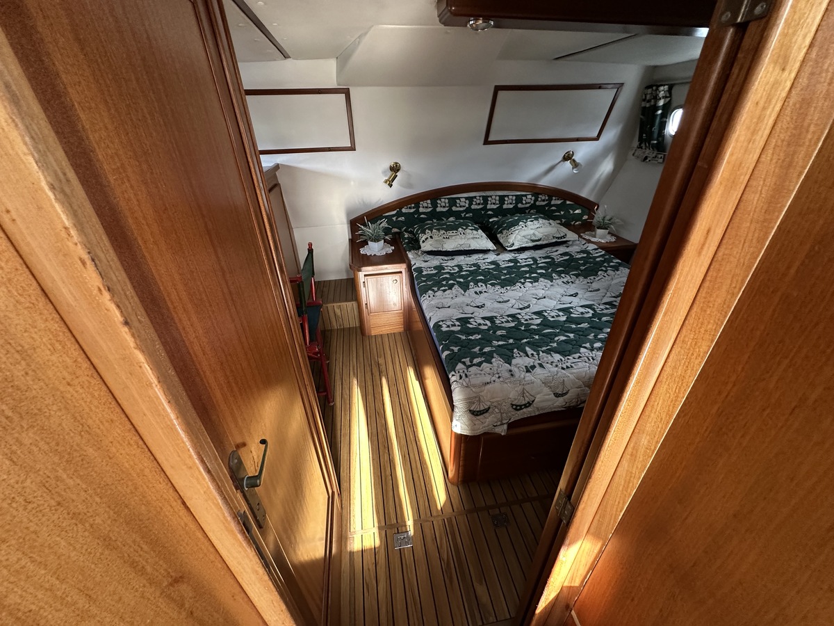 Recla Tarpon 37 GB fly 1997 – Flybridge cruiser met diepgaand - Foto 30