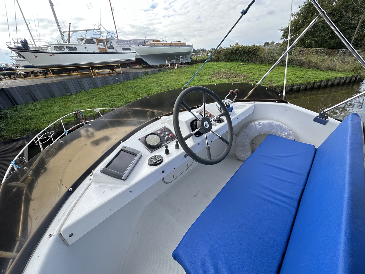 Recla Tarpon 37 GB fly 1997 – Flybridge cruiser met diepgaand - Foto 4