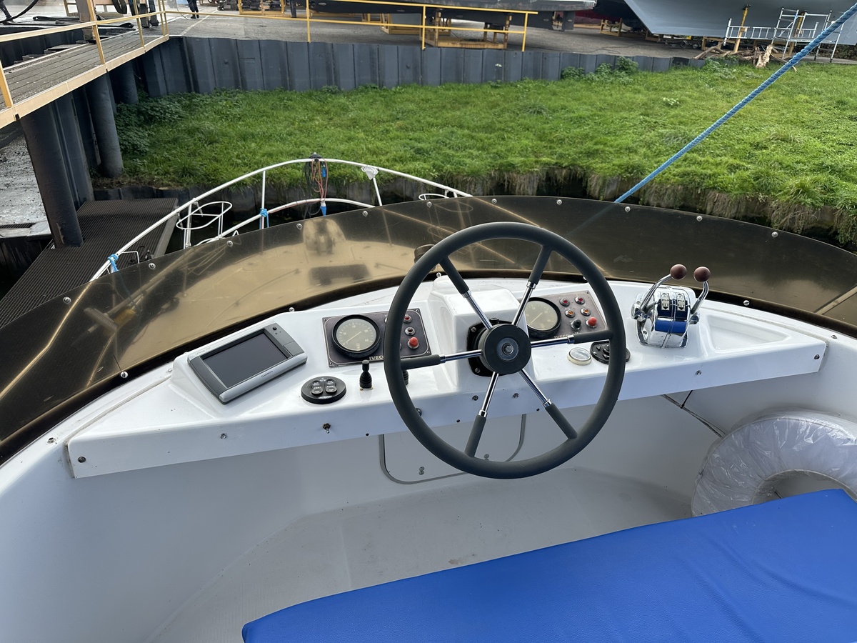 Recla Tarpon 37 GB fly 1997 – Flybridge cruiser met diepgaand - Foto 5