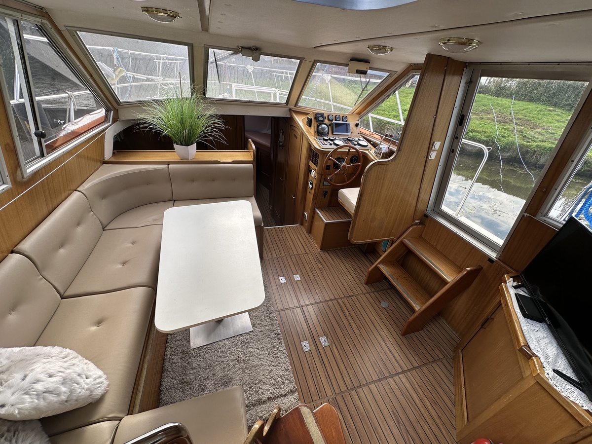 Recla Tarpon 37 GB fly 1997 – Flybridge cruiser met diepgaand - Foto 8