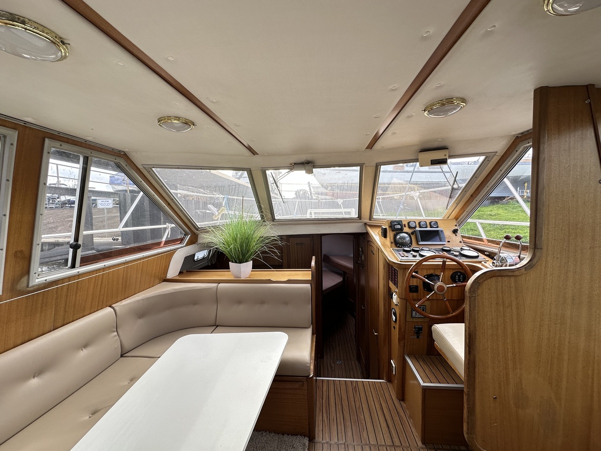 Recla Tarpon 37 GB fly 1997 – Flybridge cruiser met diepgaand - Foto 9