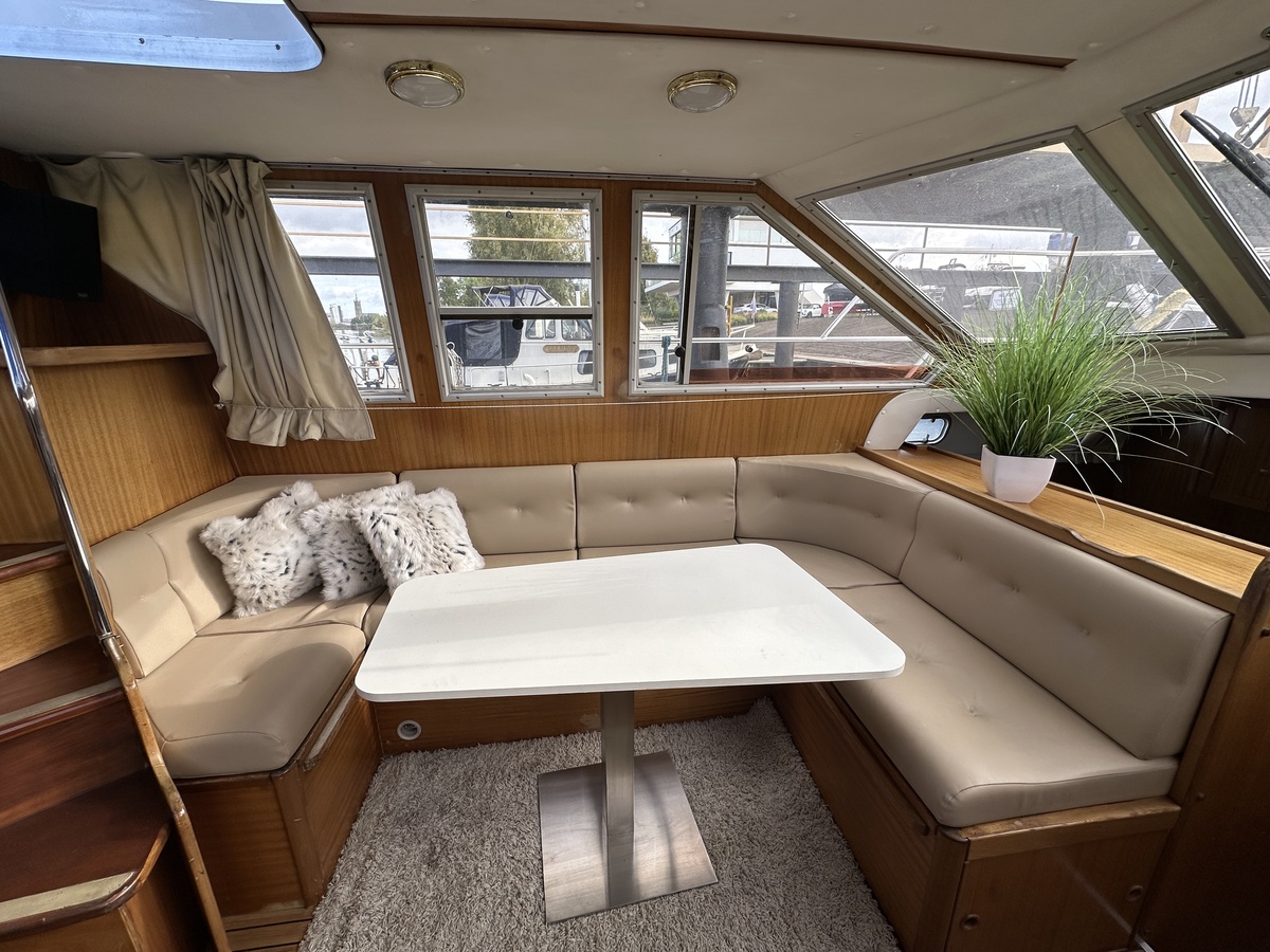 Recla Tarpon 37 GB fly 1997 – Flybridge cruiser met diepgaand - Foto 10