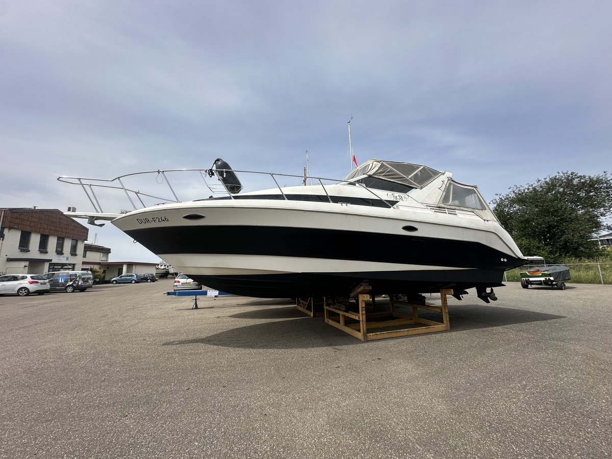 Bayliner 3055 Sunbridge 1993 – ruime cruiser met flybridge