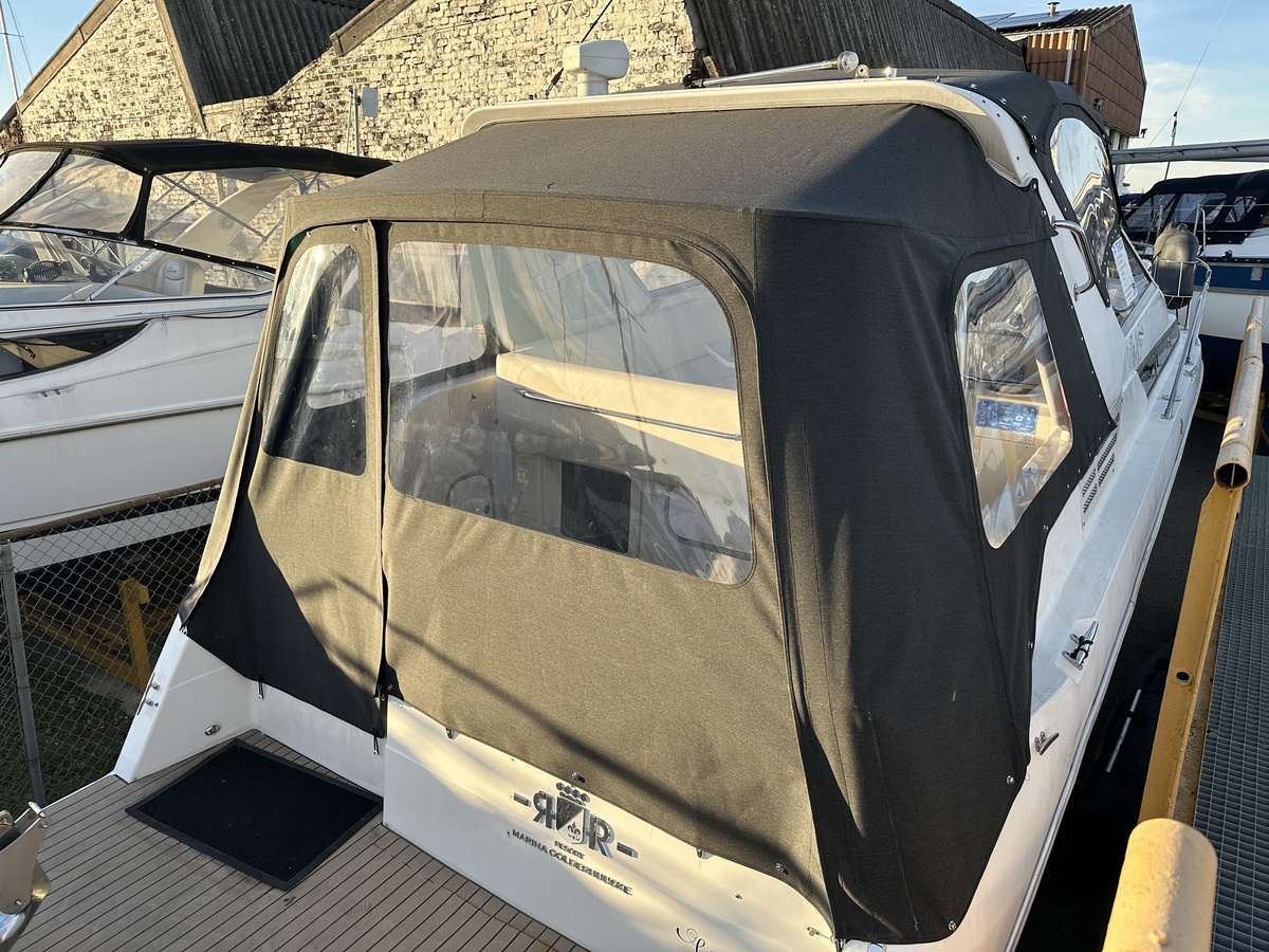 Bayliner 3055 Sunbridge 1993 – ruime cruiser met flybridge - Foto 2
