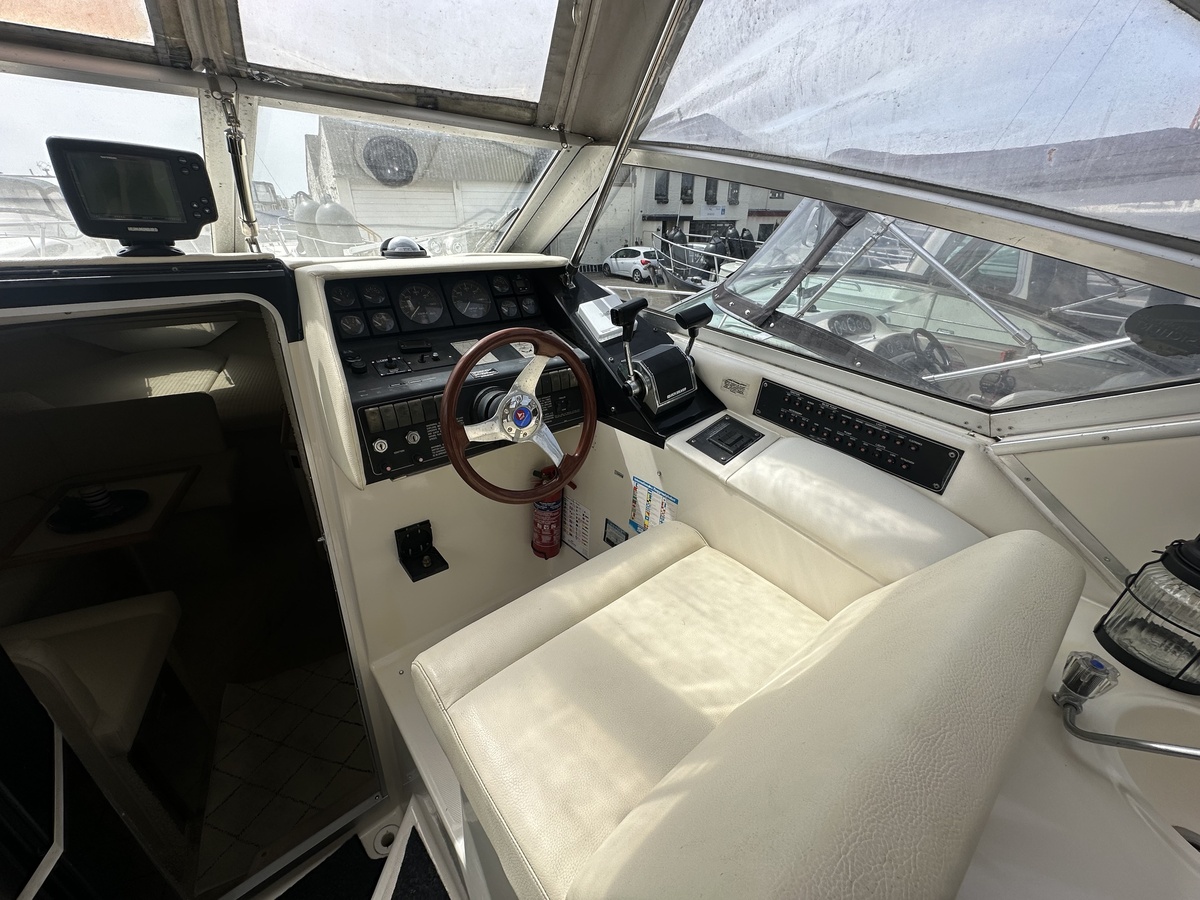 Bayliner 3055 Sunbridge 1993 – ruime cruiser met flybridge - Foto 11