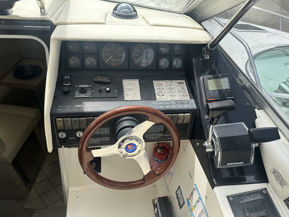 Bayliner 3055 Sunbridge 1993 – ruime cruiser met flybridge - Foto 13