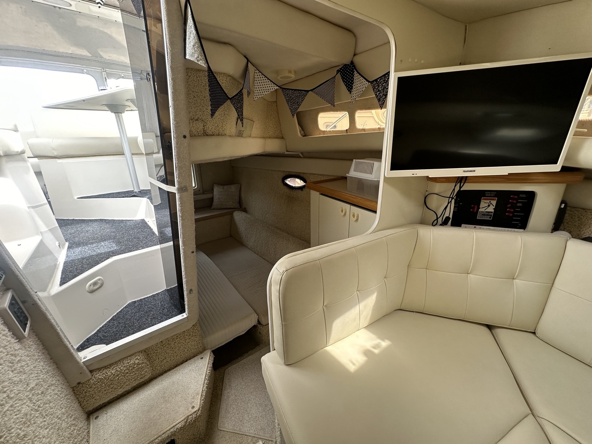 Bayliner 3055 Sunbridge 1993 – ruime cruiser met flybridge - Foto 22